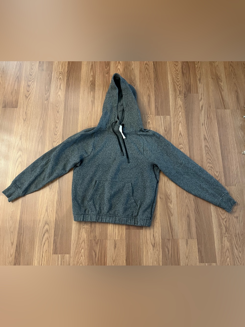 Lululemon Grey Scuba Hoodie Size 4
